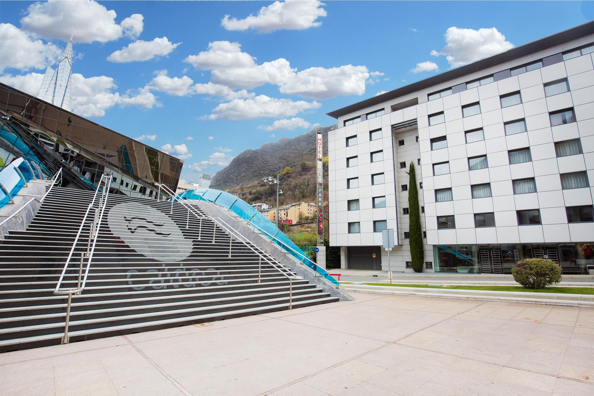 Yomo Mola Park Hotel Les Escaldes Ngoại thất bức ảnh