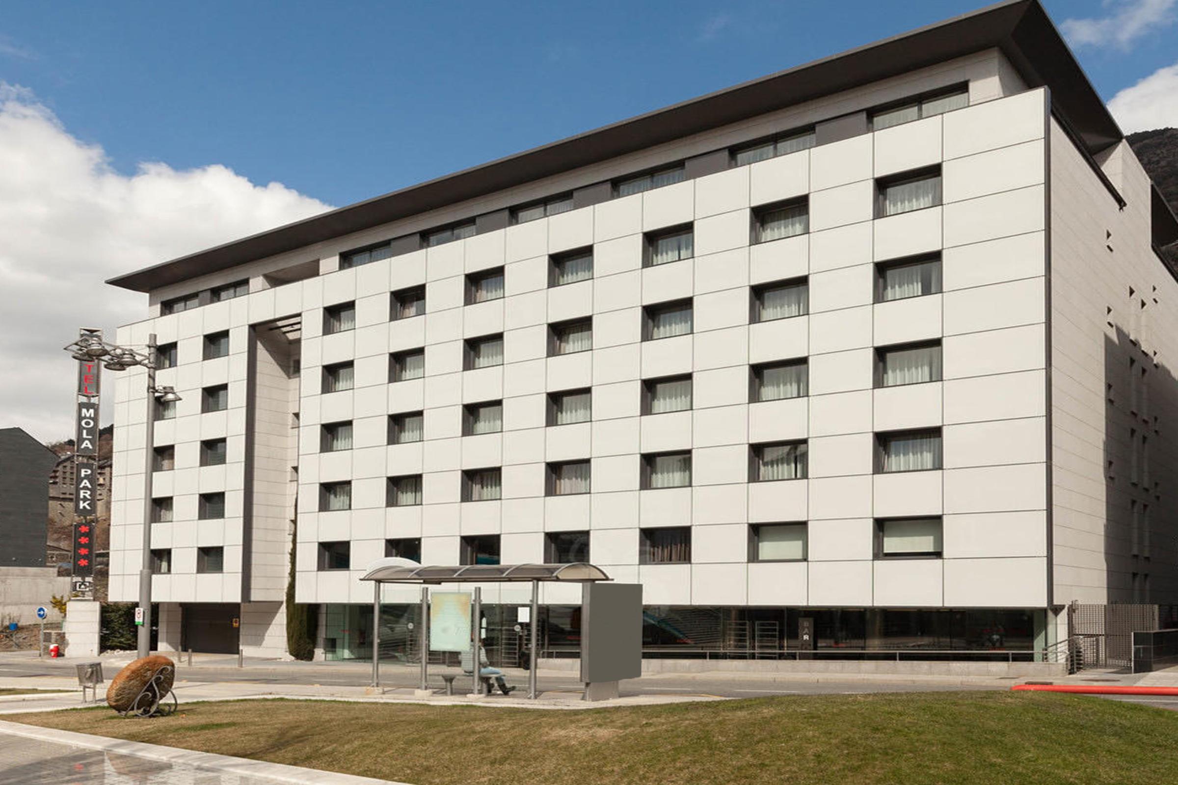 Yomo Mola Park Hotel Les Escaldes Ngoại thất bức ảnh