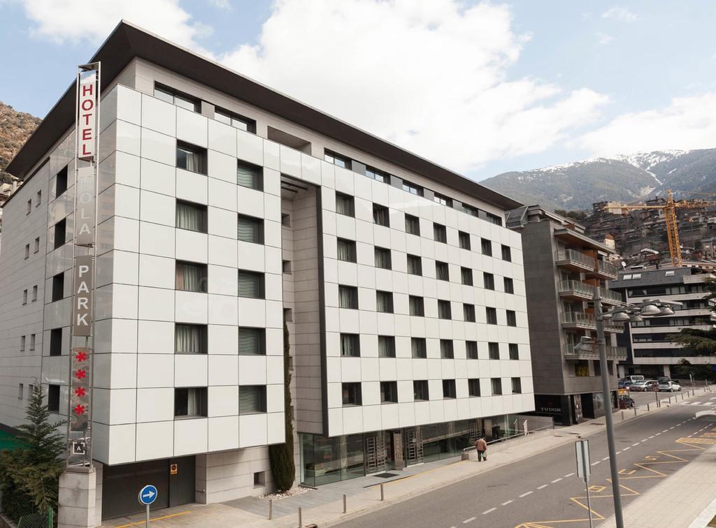 Yomo Mola Park Hotel Les Escaldes Ngoại thất bức ảnh